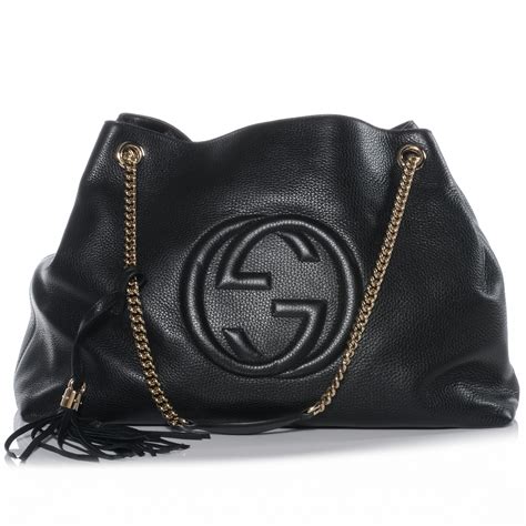 gucci tote with strap